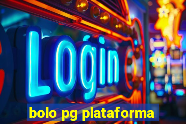 bolo pg plataforma
