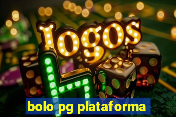 bolo pg plataforma