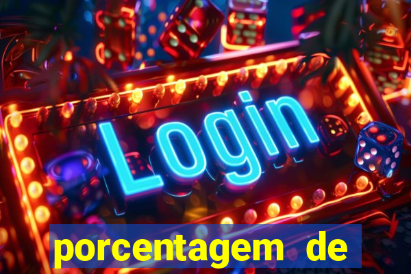porcentagem de jogos pagantes