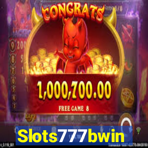 Slots777bwin