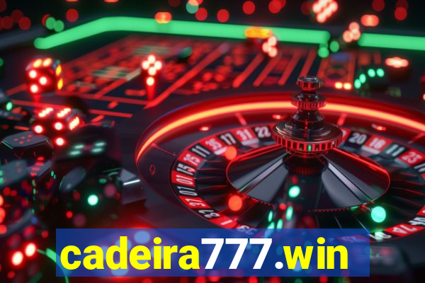 cadeira777.win