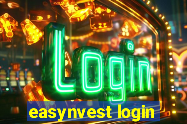 easynvest login