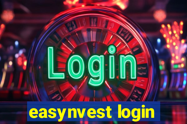 easynvest login