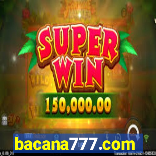 bacana777.com