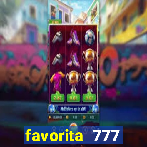 favorita 777 plataforma login