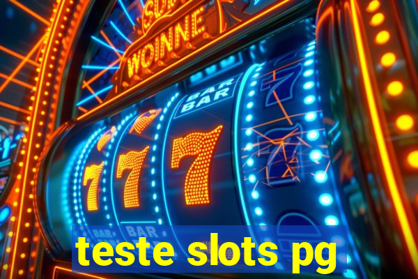 teste slots pg