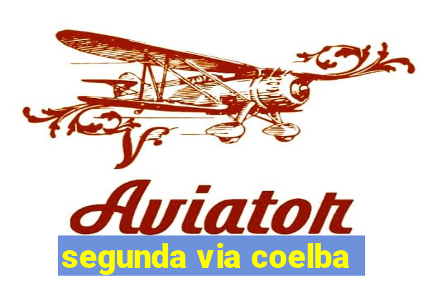 segunda via coelba