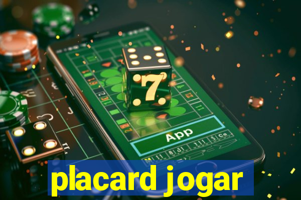 placard jogar