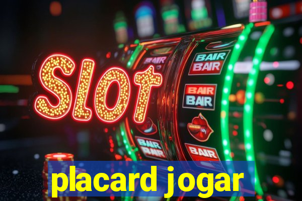 placard jogar