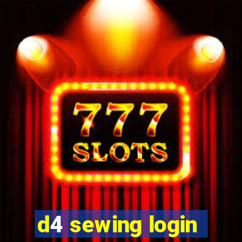 d4 sewing login