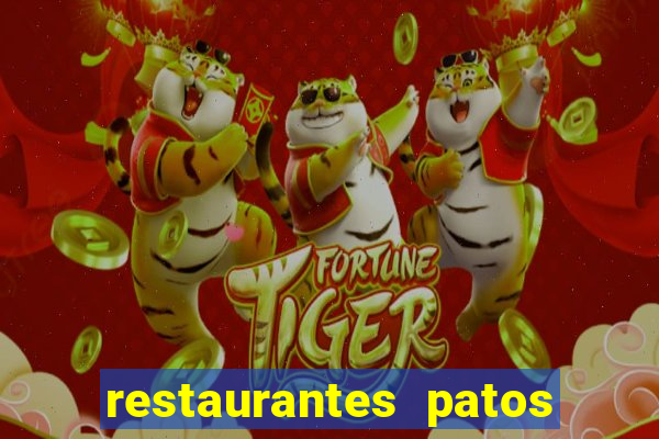restaurantes patos de minas