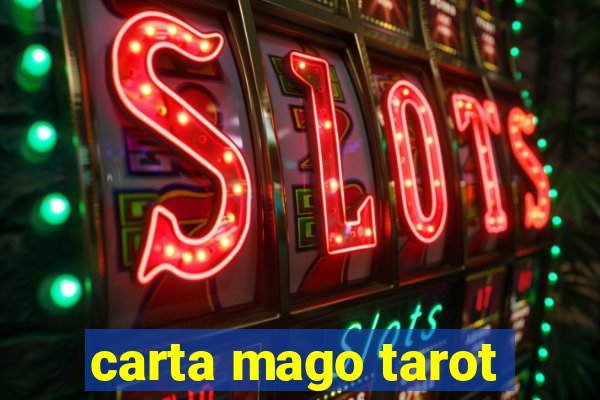 carta mago tarot