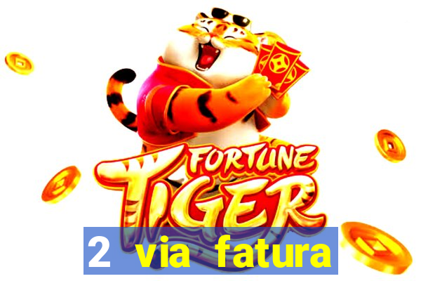 2 via fatura cartao credito bradesco