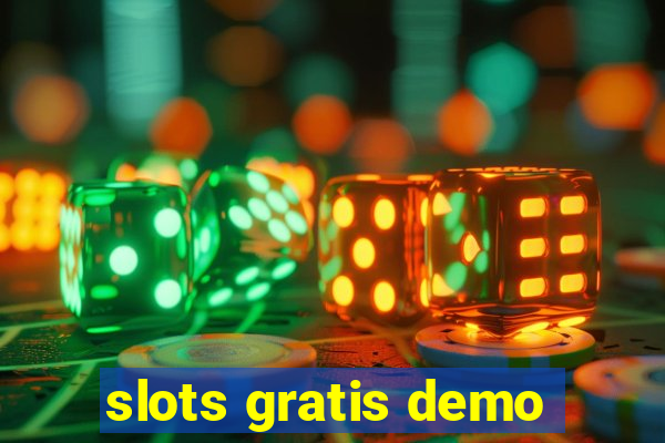 slots gratis demo