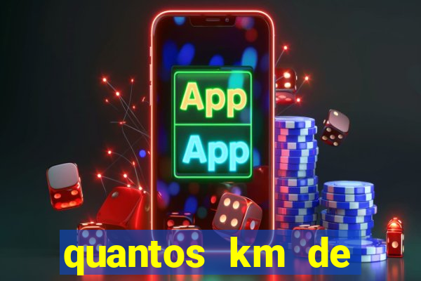 quantos km de natal para porto de galinhas