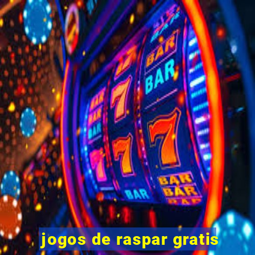 jogos de raspar gratis