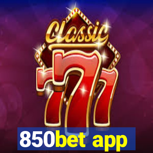 850bet app