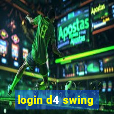login d4 swing
