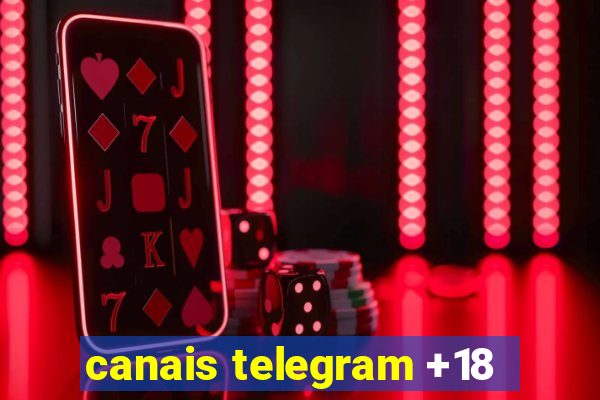canais telegram +18