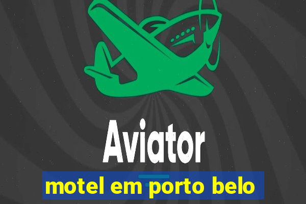 motel em porto belo