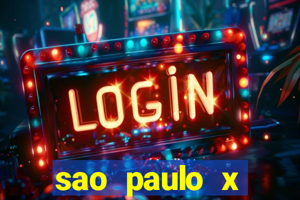 sao paulo x palmeiras palpite