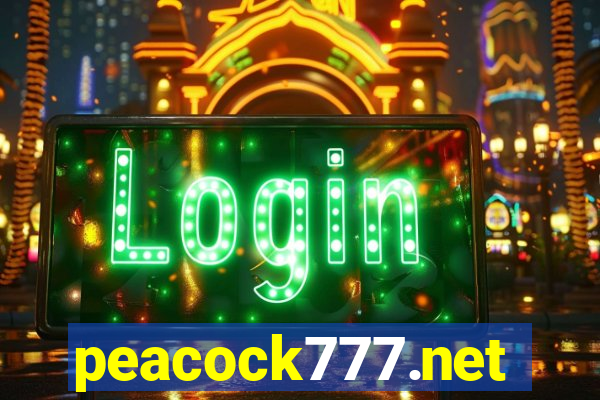 peacock777.net