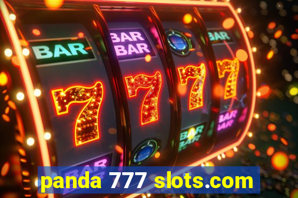 panda 777 slots.com