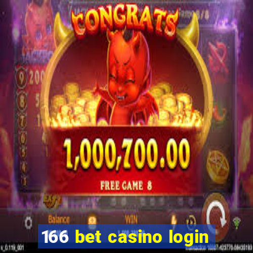 166 bet casino login