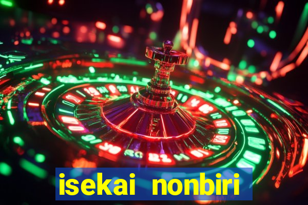 isekai nonbiri nouka anime dublado