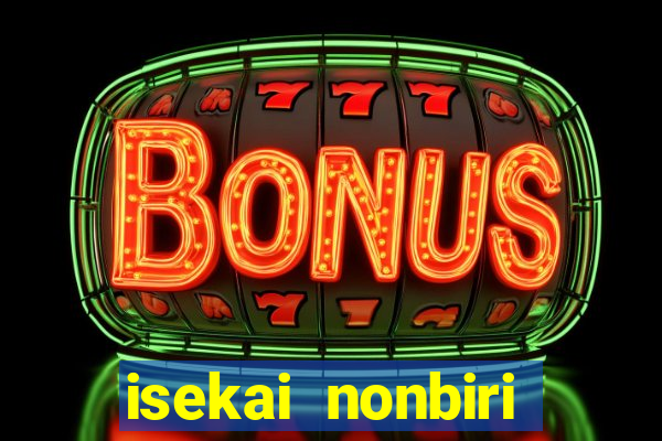 isekai nonbiri nouka anime dublado