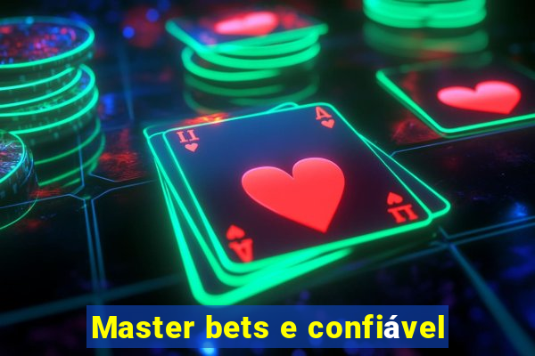 Master bets e confiável