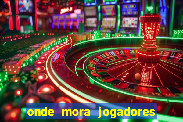 onde mora jogadores do corinthians