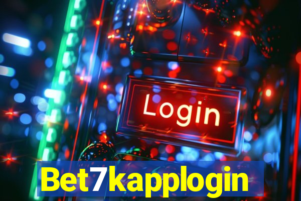 Bet7kapplogin
