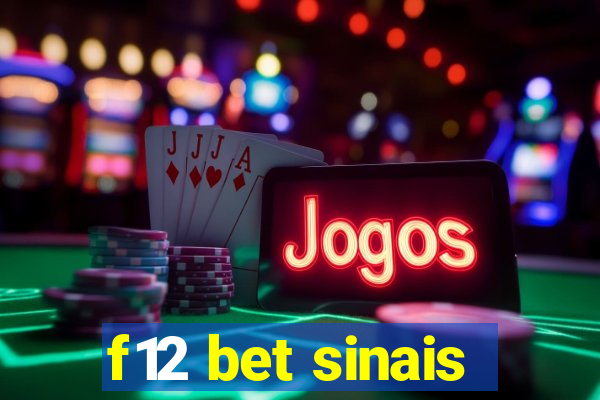f12 bet sinais