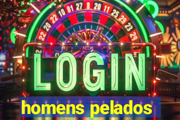 homens pelados