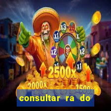 consultar ra do aluno bahia