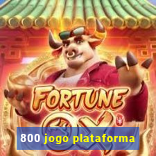 800 jogo plataforma