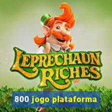 800 jogo plataforma