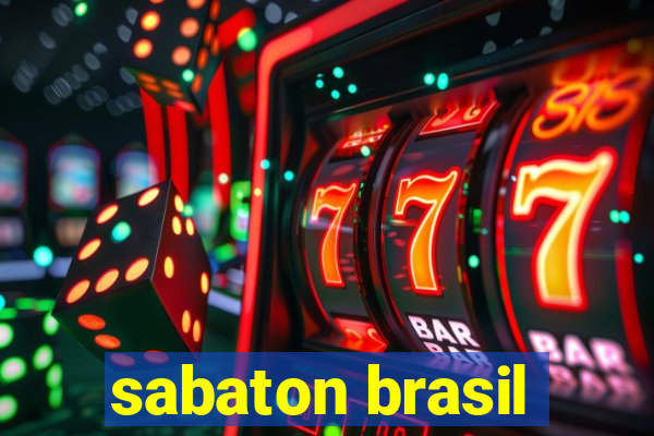 sabaton brasil