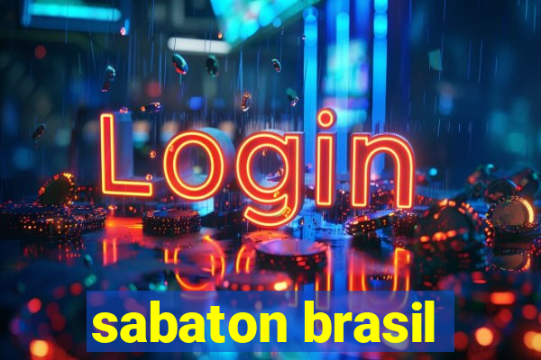 sabaton brasil
