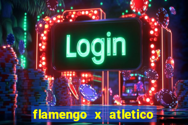 flamengo x atletico mg futemax