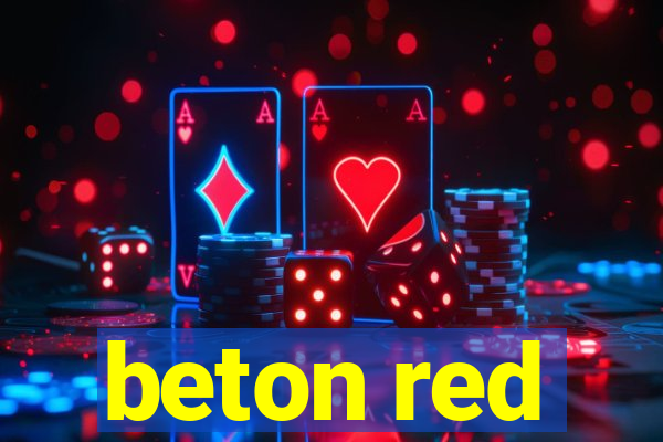 beton red