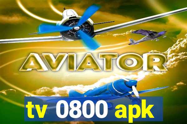tv 0800 apk