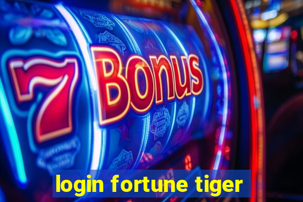 login fortune tiger