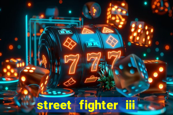 street fighter iii 3rd strike - fight for the future ps2 iso