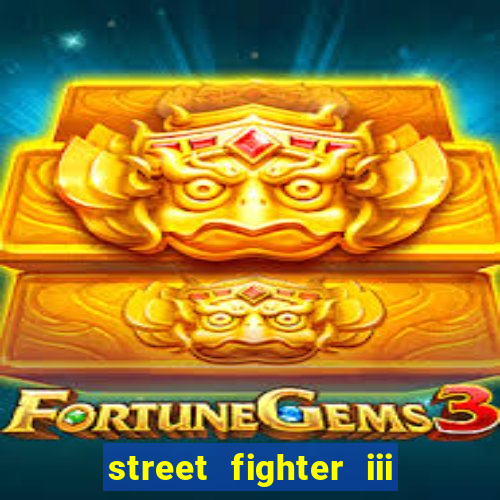 street fighter iii 3rd strike - fight for the future ps2 iso