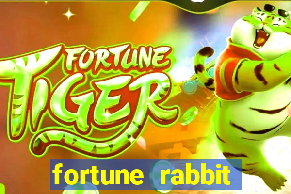 fortune rabbit melhor plataforma