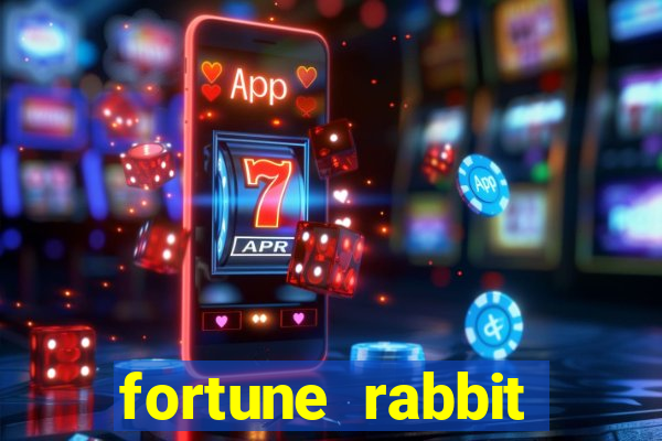 fortune rabbit melhor plataforma