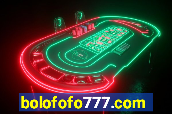 bolofofo777.com