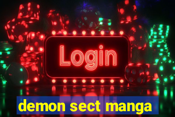 demon sect manga